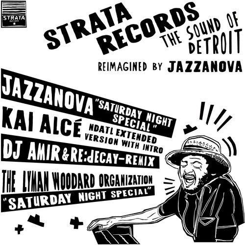Jazzanova - SATURDAY NIGHT SPECIAL (KAI ALCE NDATL REMIX AND DJ AMIR & RE.DECAY)
