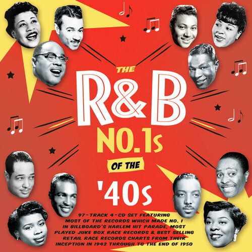 R&B No. 1s of the '40s/ Various - The R&B No. 1s Of The '40s (Various Artists)