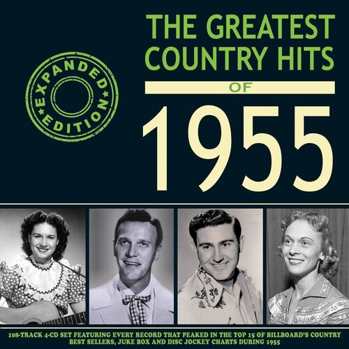 Greatest Country Hits of 1955/ Various - The Greatest Country Hits Of 1955 (Various Artists)