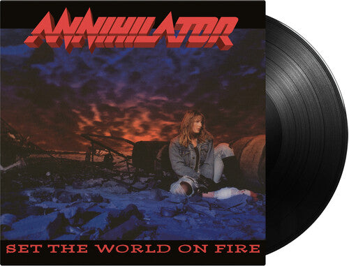 Annihilator - Set The World On Fire - 180-Gram Black Vinyl