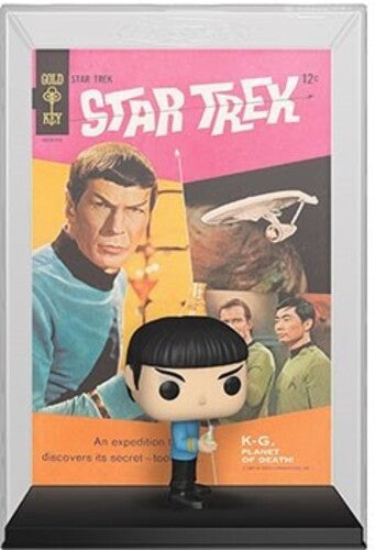 Funko POP! Comic Covers: Star Trek Spock 3.85 Vinyl Figure