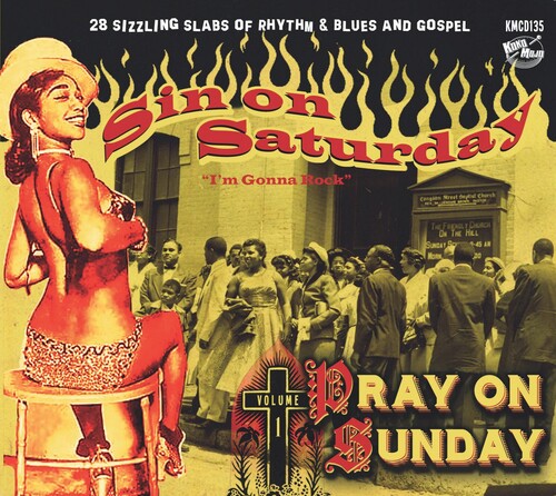 Sin on Saturday Pray on Sunday V1/ Various - Sin On Saturday Pray On Sunday V1 (Various Artists)