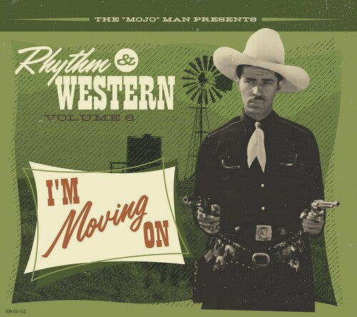 Rhythm & Western Vol.6 I'm Moving on/ Various - Rhythm & Western Vol.6 I'm Moving On (Various Artists)