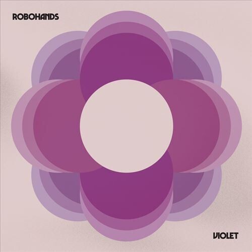 Robohands - Violet - Blue Colored Vinyl