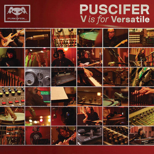 Puscifer - V Is For Versatile - CD with Blu-Ray