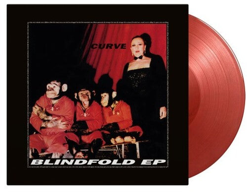 Curve - Blindfold - Limited 180-Gram Red & Black Marble Colored Vinyl