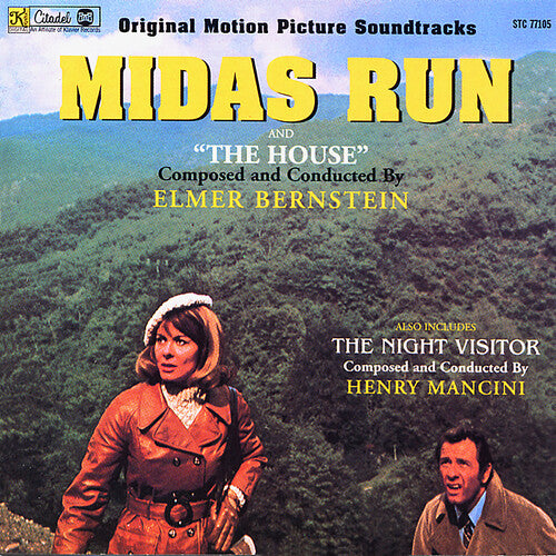 Elmer Bernstein / Henry Mancini - Midas Run / The House / The Night Visitor (Original Soundtrack         Recordings)