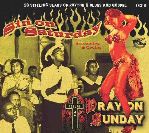 Sin on Saturday Pray on Sunday 2/ Various - Sin On Saturday Pray On Sunday 2 (Various Artists)
