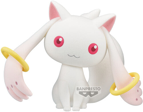 BanPresto - Puella Magi Madoka Magica: The Movie Rebellion - Fluffy Puffy Kyubey Figure