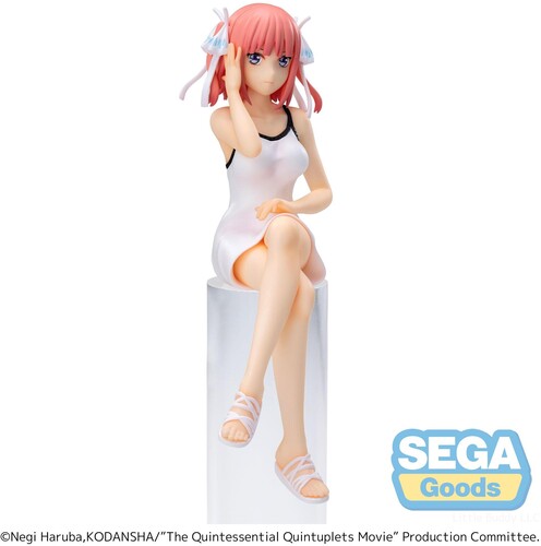 SEGA - The Quintessential Quintuplets The Movie - PM Perching - Nino Nakano Statue