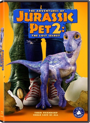 The Adventures Of Jurassic Pet 2: The Lost Secret
