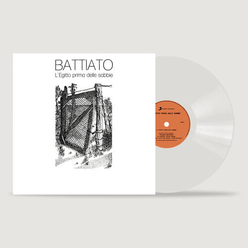 Franco Battiato - L'Egitto Prima Delle Sabbie - 180-Gram White Colored Vinyl