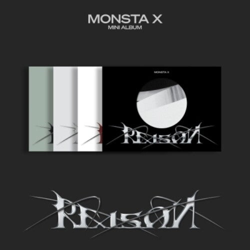 Monsta X - Reason - Random Cover - incl. 72pg Photobook, 16pg Lyric Booklet, Photocard + Unit Photocard