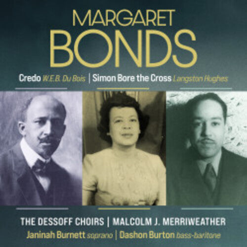 Bonds/ Burnett/ Burton - Credo Simon Bore the CroSS