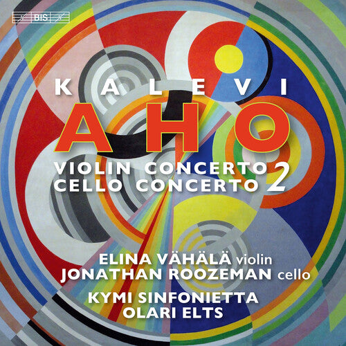 Aho/ Vahala/ Roozeman - Concertos for Violin & Cello