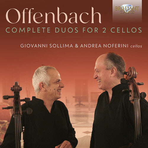 Offenbach/ Sollima/ Noferini - Complete Duos for 2 Cellos