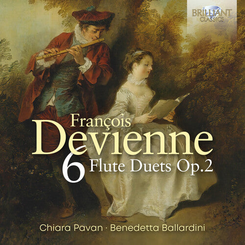 Devienne/ Pavan/ Ballardini - 6 Flute Duets, Op. 2