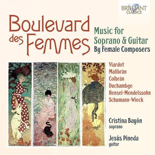 Colbran/ Alvarez/ Pineda - Music for Soprano & Guitar by 19th Century Female Composers
