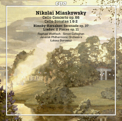 Liadov/ Miasko/ Wallfisch - Cello Concerto; Cello Sonatas