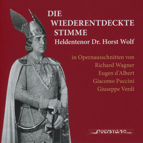 D'Albert/ Puccin/ Wolf - A Voice Rediscovered