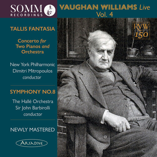Williams/ Whittemore/ Lowe - V4: Vaughan Williams Live