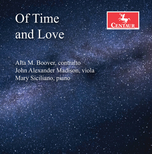 Alta M. Boover - Of Time & Love