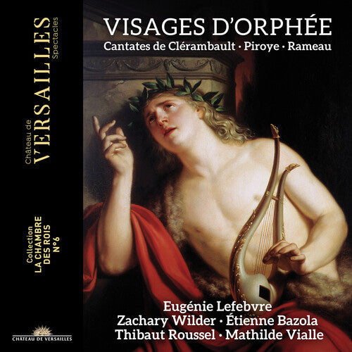 Mathilde Vialle - Visages d'Orphee