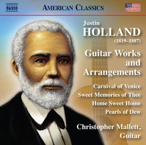 Holland/ Mallett - Guitar Works & Arrangements