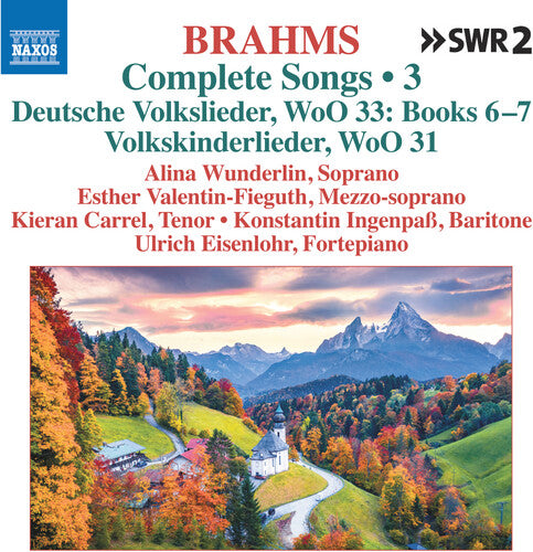 Brahms/ Wunderlin/ Carrel - Deutsche Volkslieder