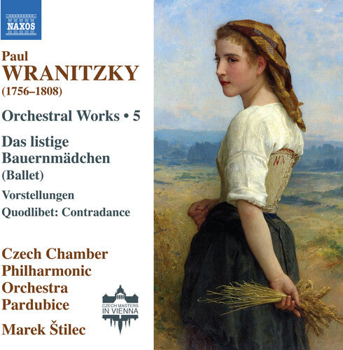 Wranitzky/ Stilec - V5: Orchestral Works