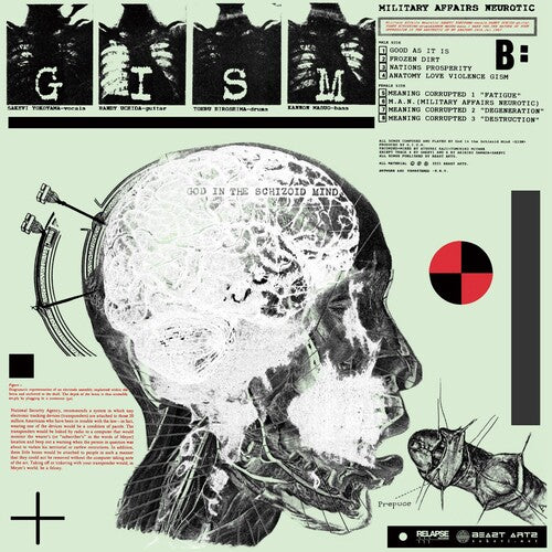 G.i.s.m. - MILITARY AFFAIRS NEUROTIC