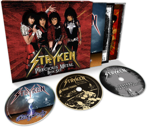 Stryken - Precious Metal Box Set