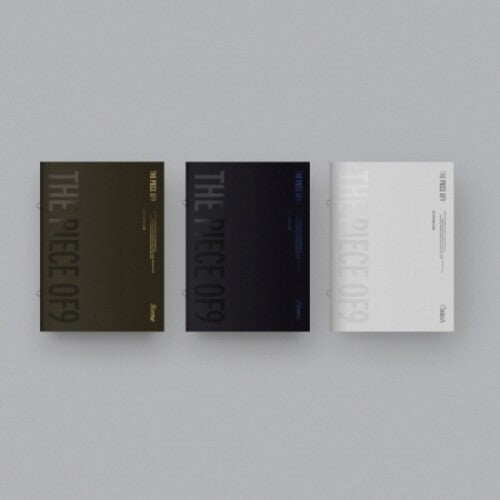 Sf9 - The Piece Of9 - Random Cover - incl. 72pg Booklet, Postcard, Special Photocard, Selfie Photocard + Poster