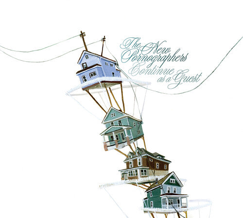 New Pornographers - Continue as a Guest