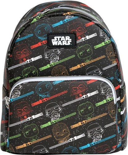 Funko Pop! Star Wars - Lightsaber AOP Mini Backpack