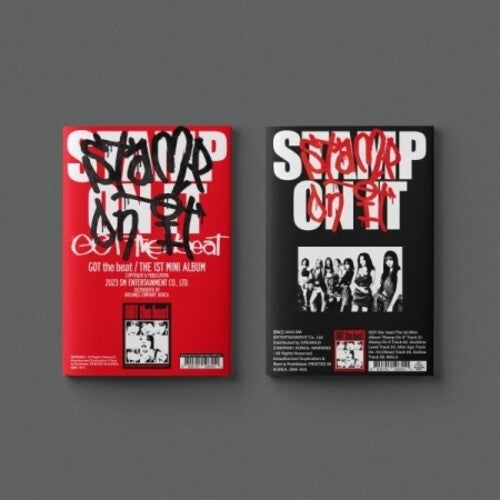 Got the Beat - Stamp On It - Random Cover - incl. 104pg Booklet, Postcard Set + Photocard