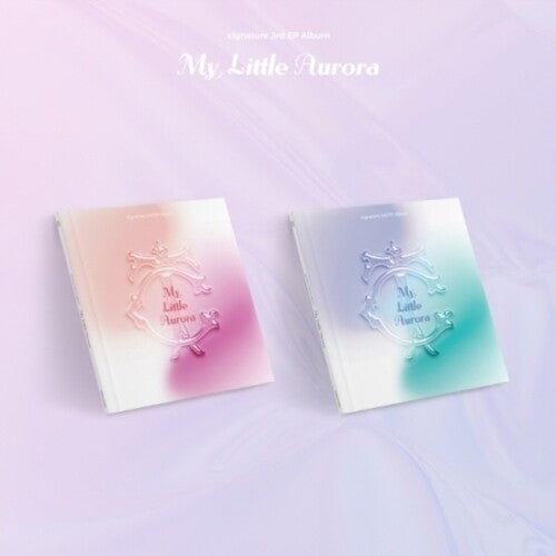 Cignature - My Little Aurora - incl. 72pg Photobook, Message Card, Poster, 2 Photocards, Two-Cut Stickers, Deco Sticker + Poster