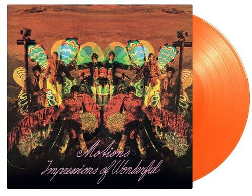 Motions - Impressions Of Wonderful - Limited Gatefold 180-Gram Orange Colored Vinyl