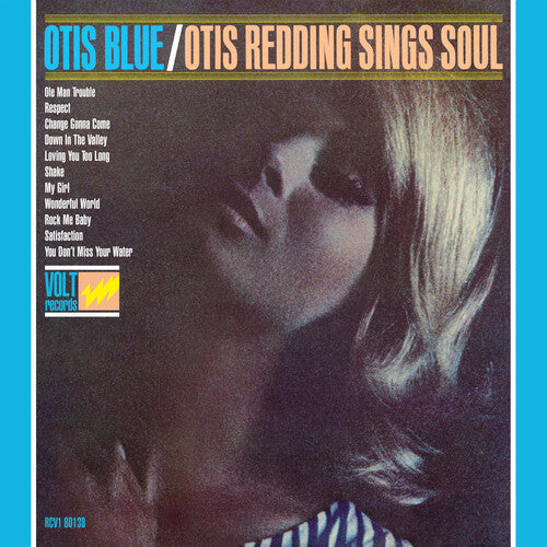 Otis Redding - Otis Blue: Otis Redding Sings Soul   (Crystal Clear Vinyl LP)