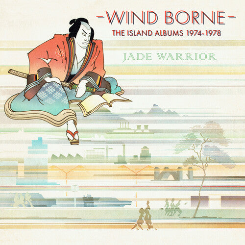 Jade Warrior - Wind Borne: The Island Albums 1974-1978 - Remastered