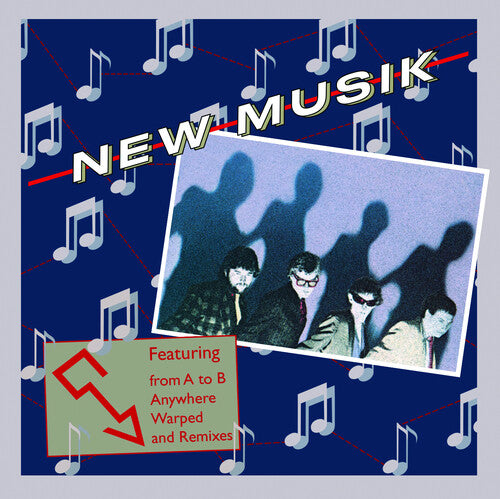 New Musik - From A To B: The Sony Years