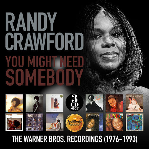 Randy Crawford - You Might Need Somebody: The Warner Bros Recordings 1976-1993