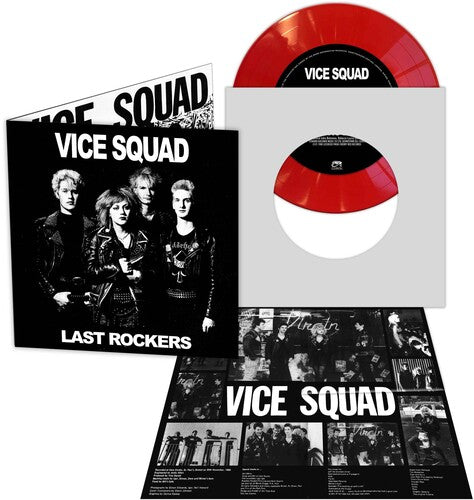Vice Squad - Last Rockers - Red