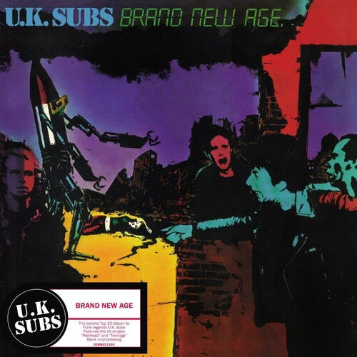 UK Subs - Brand New Age - 140-Gram Black Vinyl