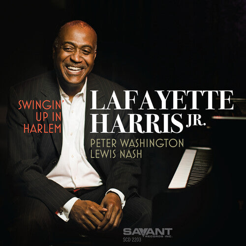 Lafayette Harris Jr. - Swingin' Up in Harlem