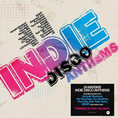 Indie Disco Anthems/ Various - Indie Disco Anthems / Various - 140-Gram Black Vinyl