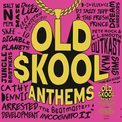 Old Skool Anthems/ Various - Old Skool Anthems / Various - 140-Gram Black Vinyl