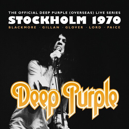 Deep Purple - Deep Purple : Stockholm 1970 (Orange 3LP)