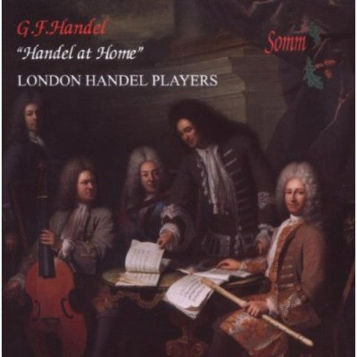 Handel/ London Handel Players - At Home