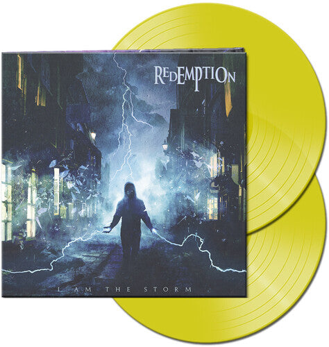 Redemption - I Am The Storm - Clear Yellow